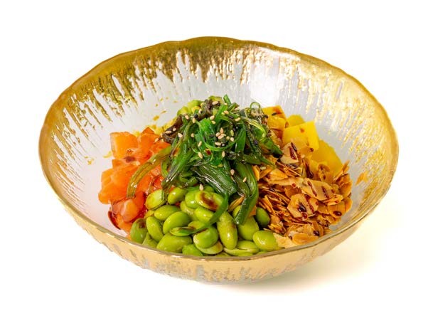 Ensalada deluxe sésamo