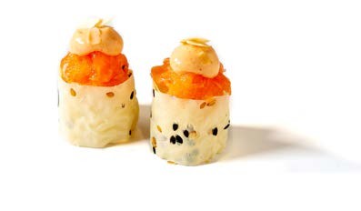 Gunkan de fruta