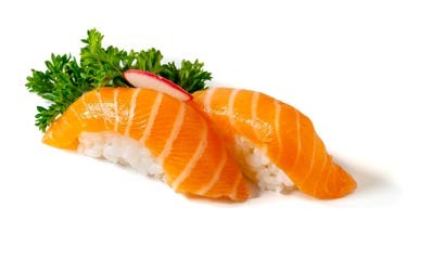 Nigiri de salmón