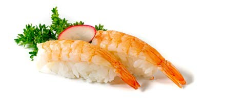 Nigiri de amaebi