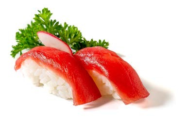 Nigiri de atún