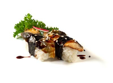 Nigiri de anguila