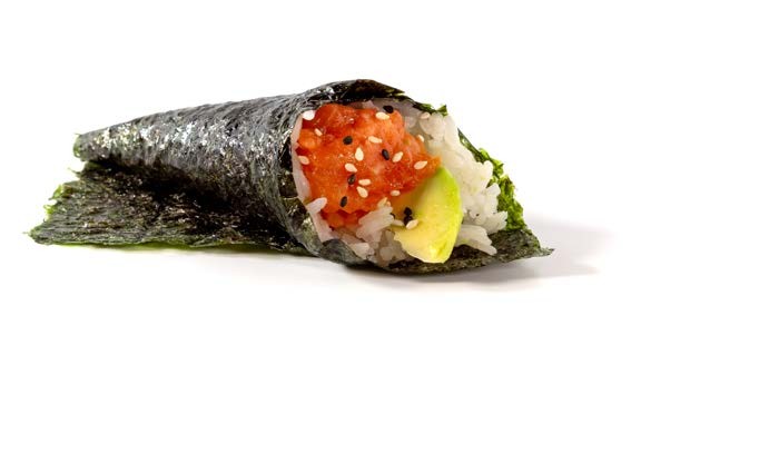 Temaki sake