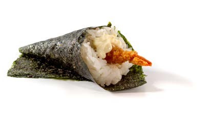 Temaki black rice