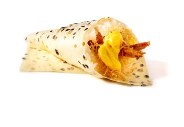 Temaki spicy de atún