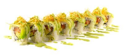 Rúcula roll