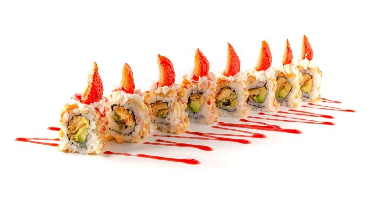 Rollo de ghibli fresa