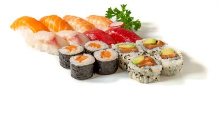 Sushi medio