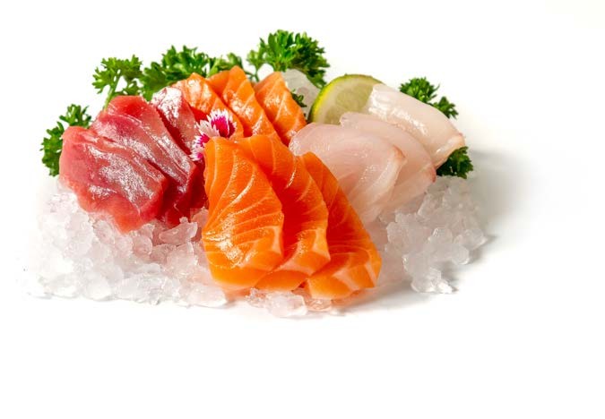 Sashimi mixto