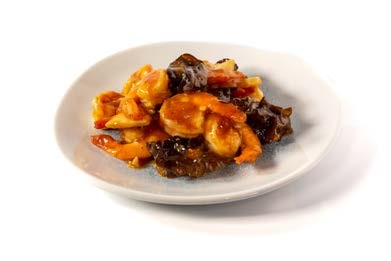 Gambas al curry
