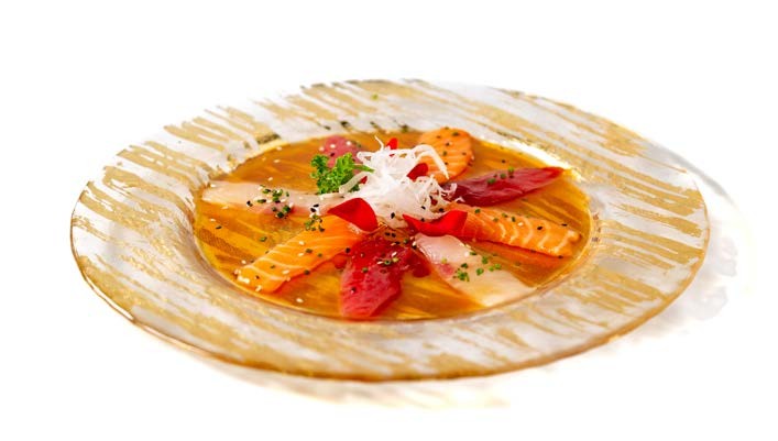 Carpaccio mixto