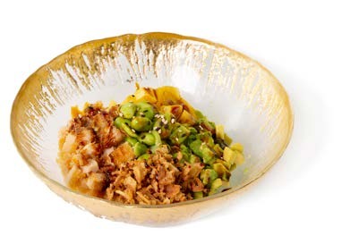 Poke de pollo