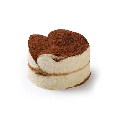 Huevo de chocolate blanco y mango