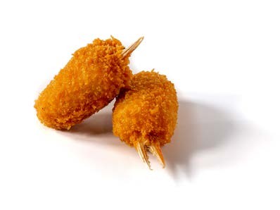Pinzas de cangrejo frito