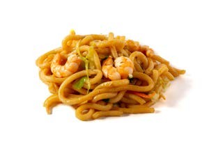 Yakisoba con pollo