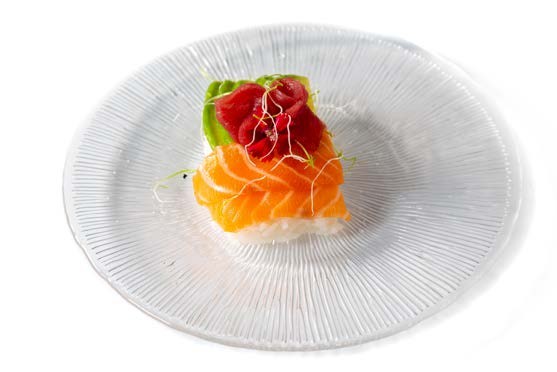 Chirashi mixto
